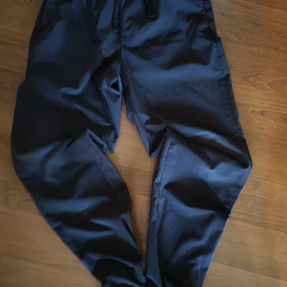 Athletic Works Kids Black Casual Pants